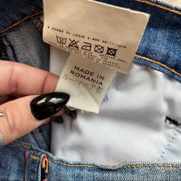 Y2K Dolce And Gabbana Denim Mini Skirt - Picture 15 of 16